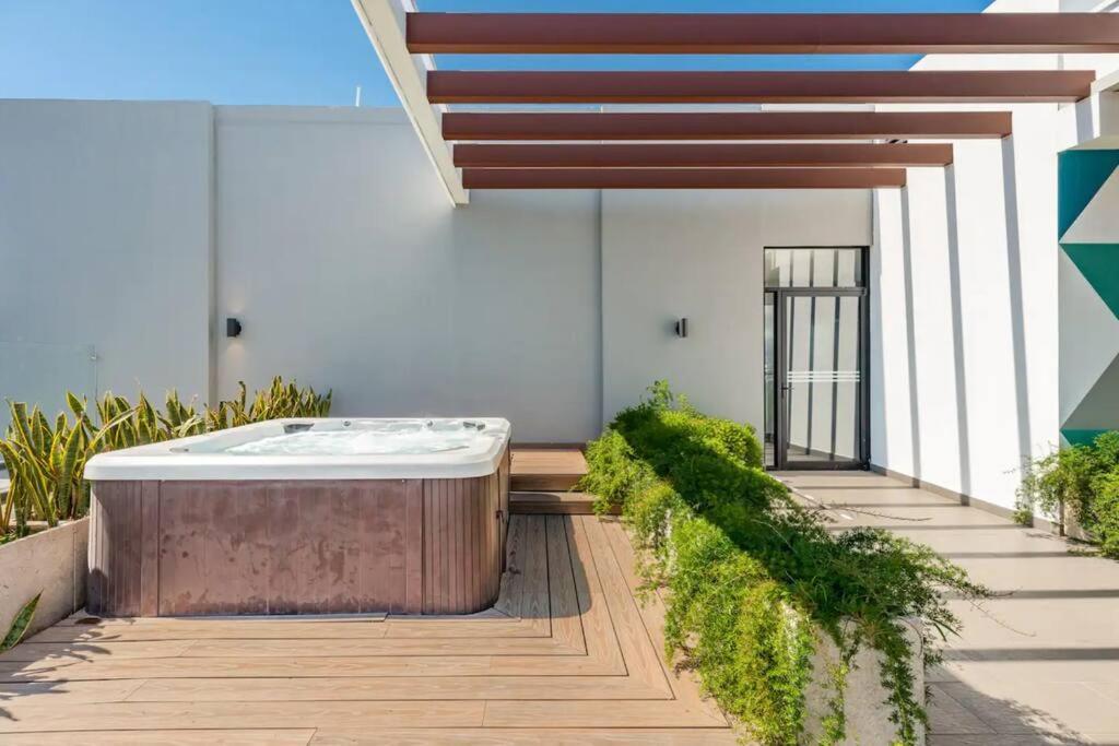 Rooftop Jacuzzi - 18Th Floor Apt City View Mata de Palo Luaran gambar